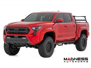 Toyota Tacoma Side Steps - Nerf Step - Rough Country - Double Cab Toyota Tacoma Side Steps - Nerf Step - Rough Country - Double Cab